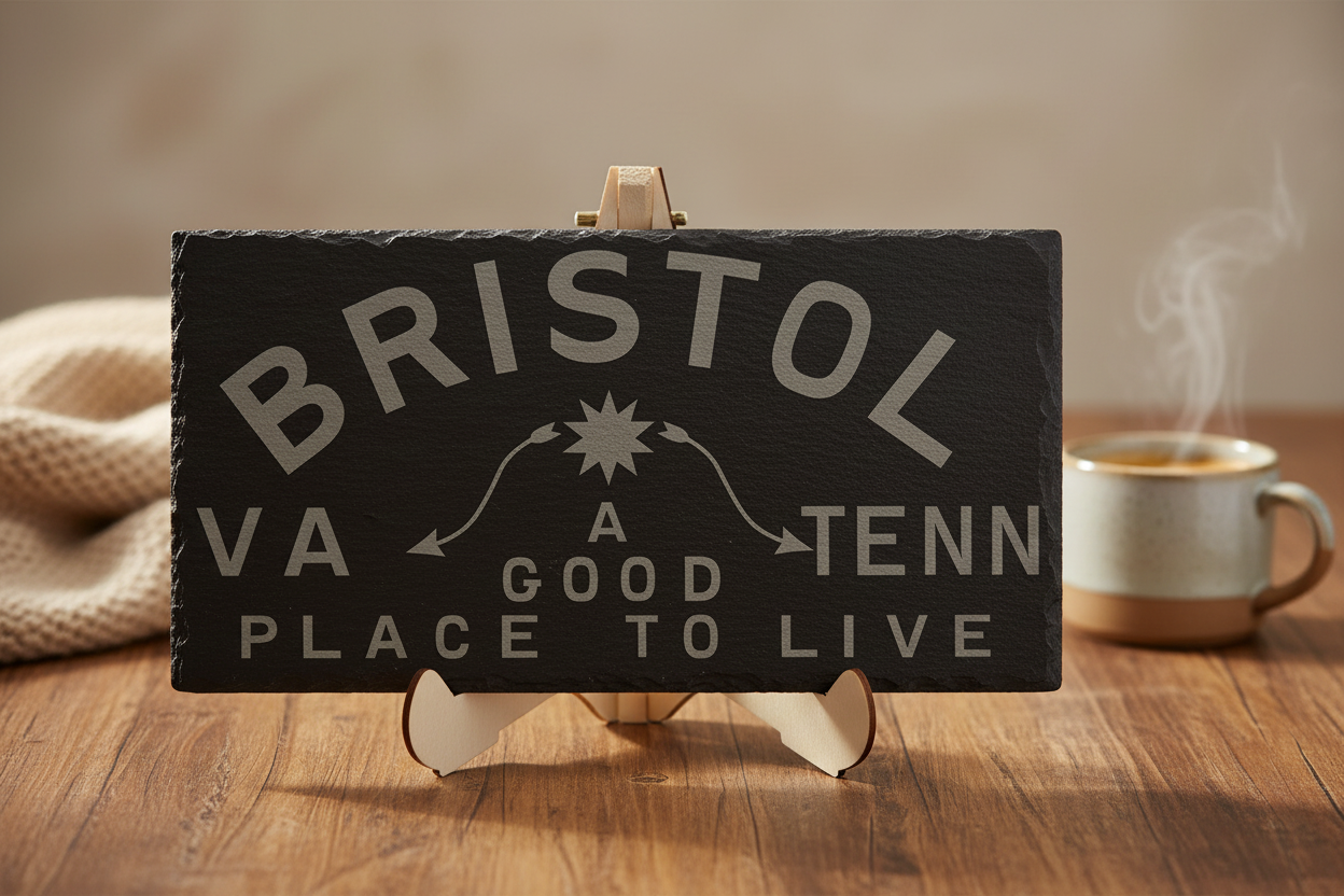 6" x 11.5" Slate Trivets