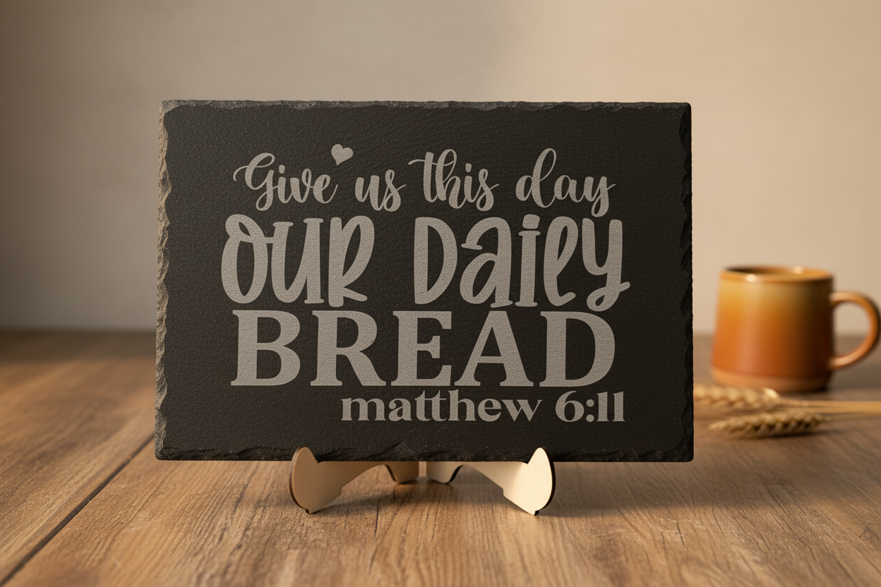8" x 11.5" Slate Trivets