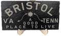 Bristol VA/TN A Good Place to Live Laser Engraved Slate Trivet