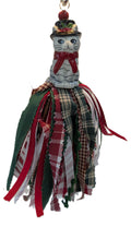 White Cat Salt Shaker Tassel