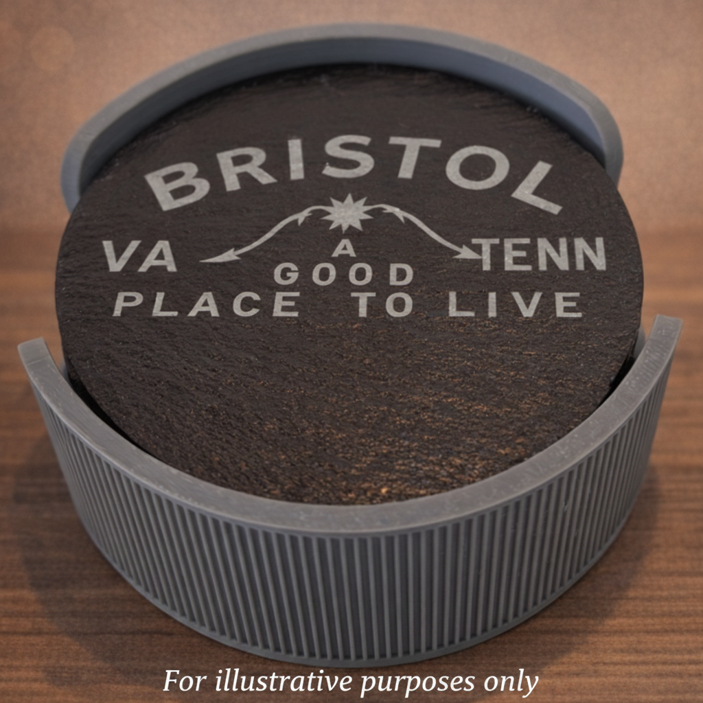 Bristol Coasters - For Illustrative Purposes Only