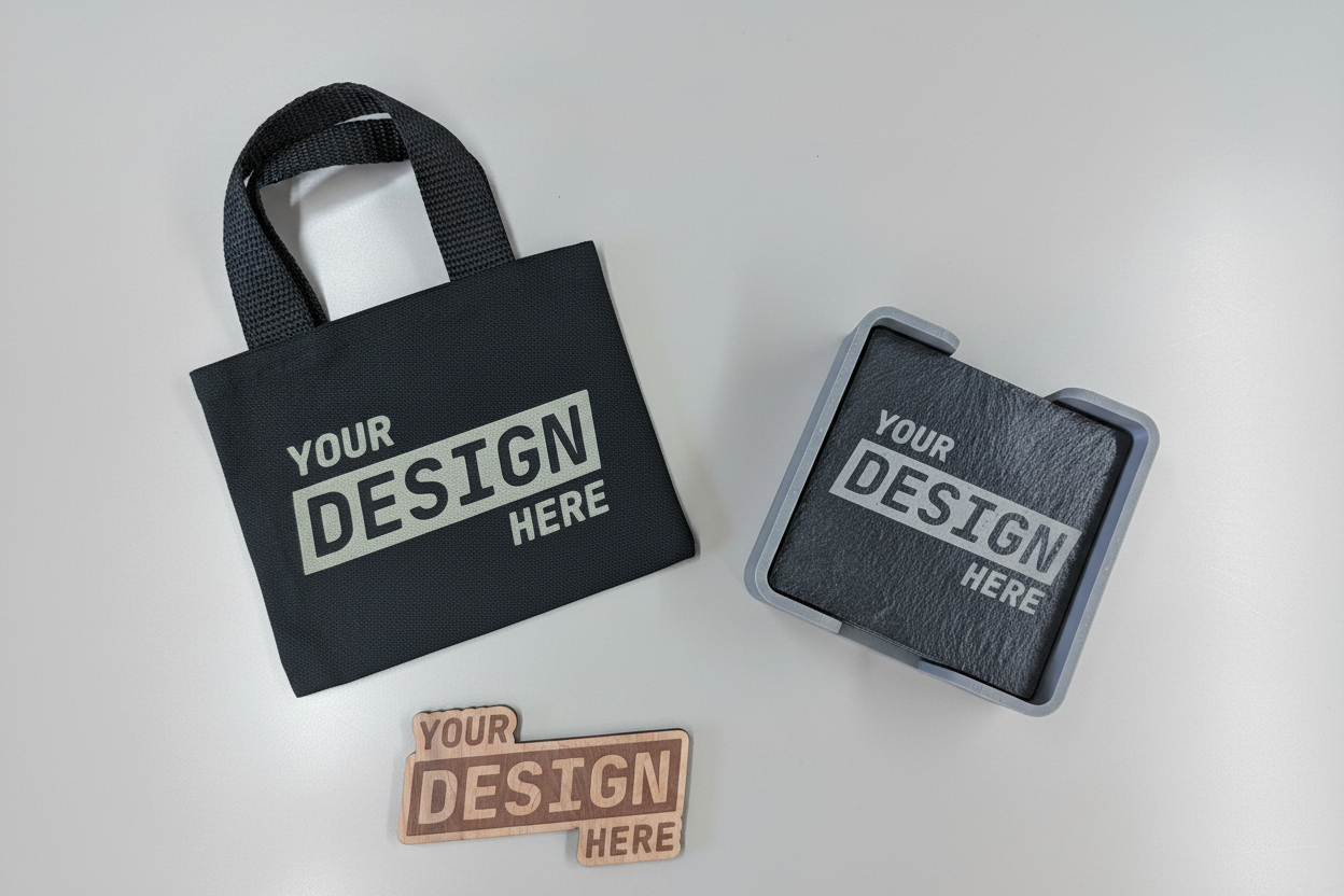 Enhanced Product Set Flat Lay