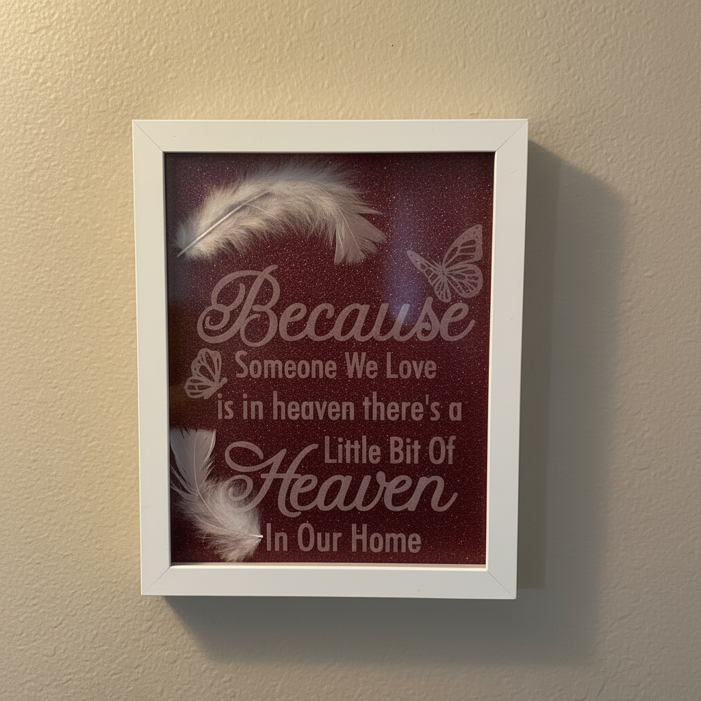 Heaven Shadow Box Square