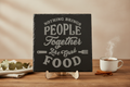 Nothing Brings People Together Slate Trivet