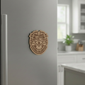 Sullins Academy Shield Magnet Zoomed In