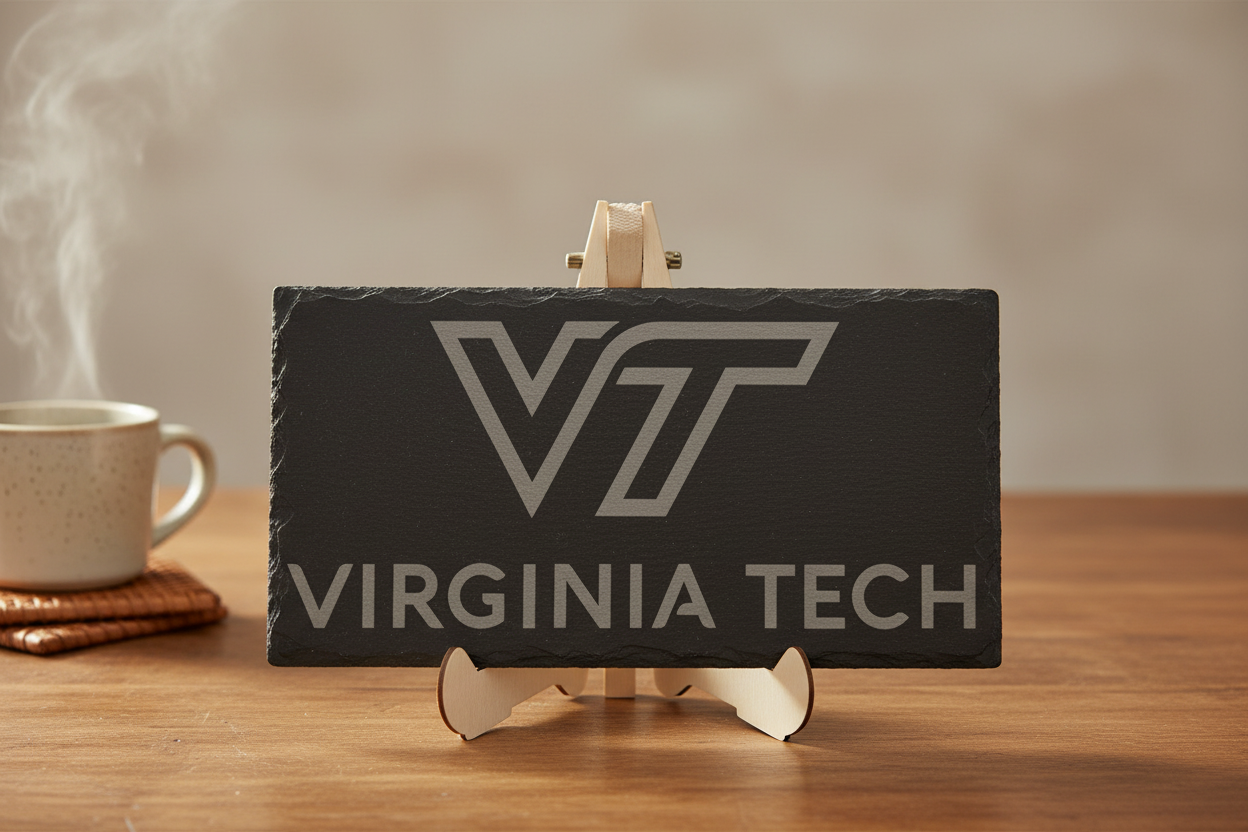 Virginia Tech Slate Trivet - Fresh Start